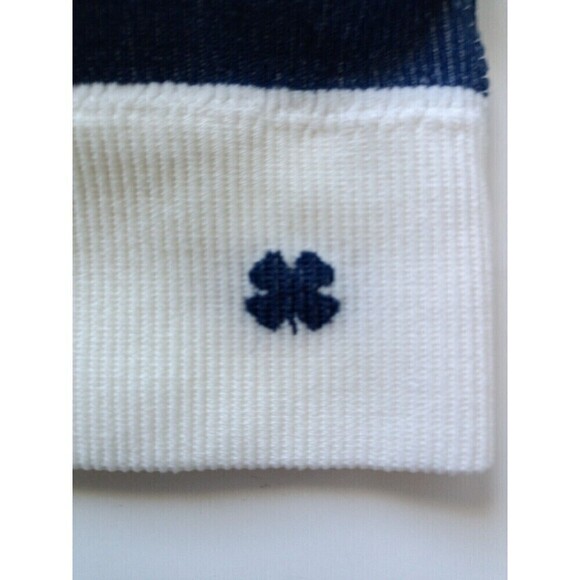 Lucky Brand Lightly Padded Bralette Wireless Bra Size Medium Pink Blue Stripped - Picture 5 of 6